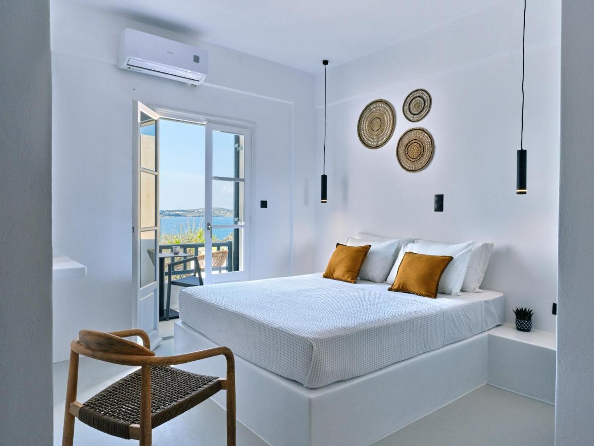 Paros Five Senses 아파트 호텔 외부 사진